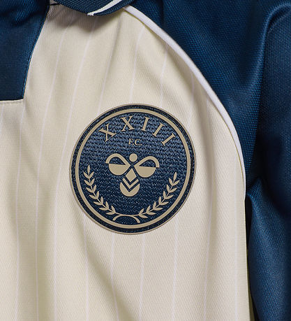 Hummel Polobluse - hmlJR - Dress Blues