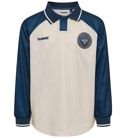 Hummel Polobluse - hmlJR - Dress Blues