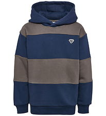 Hummel Hættetrøje - hmlJR - Dress Blues