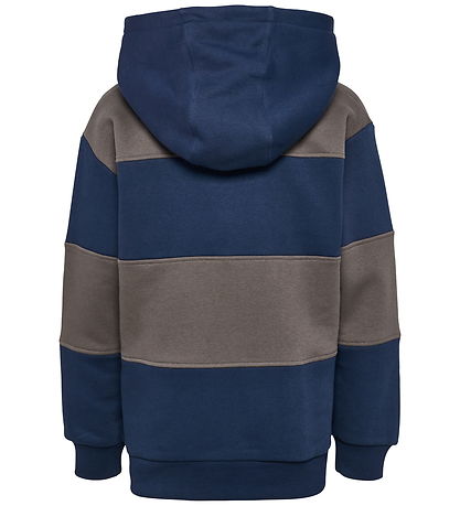 Hummel Hættetrøje - hmlJR - Dress Blues