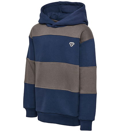 Hummel Hættetrøje - hmlJR - Dress Blues