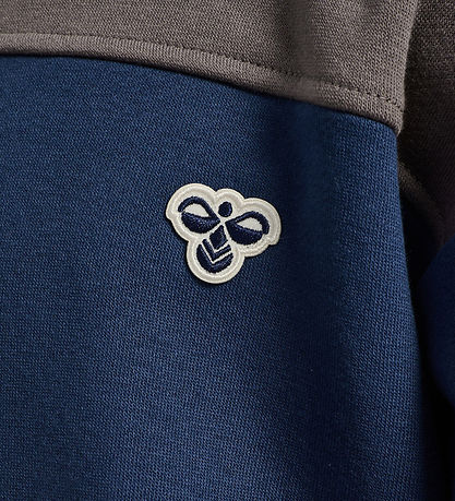 Hummel Hættetrøje - hmlJR - Dress Blues