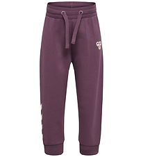 Hummel Bukser - hmlMini - Black Plum