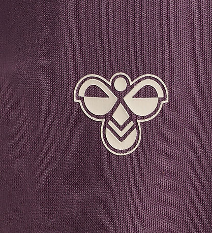 Hummel Bukser - hmlMini - Black Plum
