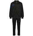Hummel Træningssæt - hmlBlaze - Black/Blue