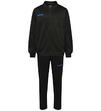 Hummel Træningssæt - hmlBlaze - Black/Blue