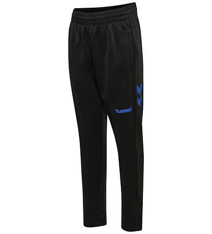 Hummel Træningssæt - hmlBlaze - Black/Blue
