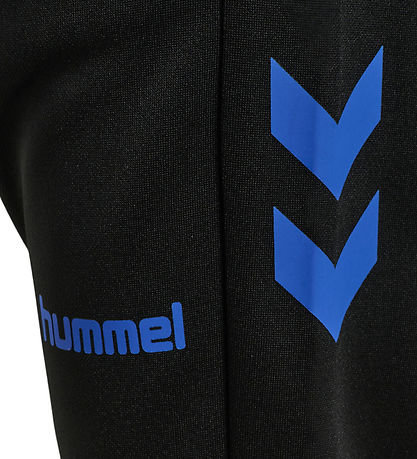 Hummel Træningssæt - hmlBlaze - Black/Blue