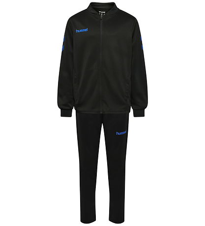 Hummel Træningssæt - hmlBlaze - Black/Blue