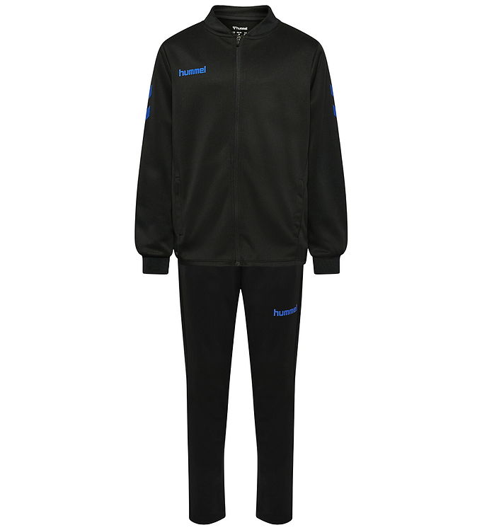Hummel Træningssæt - hmlBlaze - Black/Blue