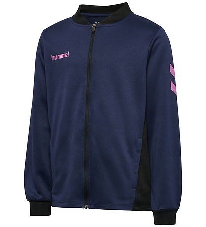 Hummel Træningssæt - hmlBlaze - Marine/Pink