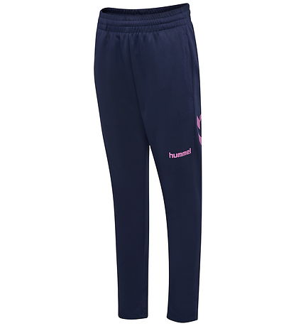 Hummel Træningssæt - hmlBlaze - Marine/Pink