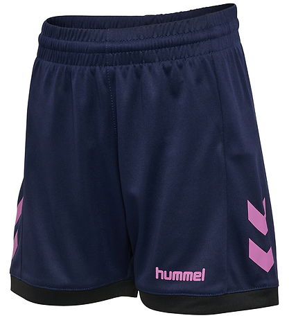 Hummel Træningssæt - hmlBlaze - Marine/Pink