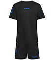 Hummel Tracksuit - hmlBlaze - Black/Blue