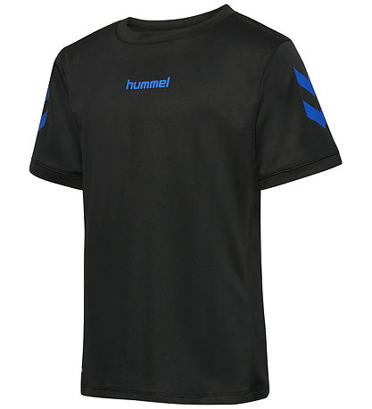 Hummel Træningssæt - hmlBlaze - Black/Blue