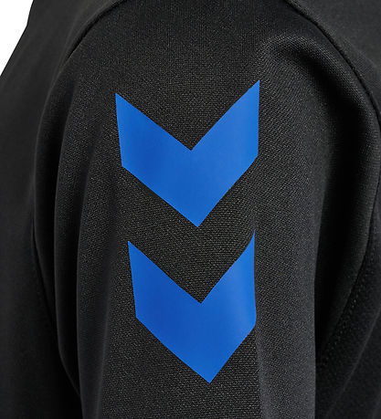 Hummel Træningssæt - hmlBlaze - Black/Blue