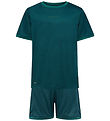 Hummel Tracksuit - hmlBlaze - Reflecting Pond