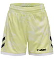 Hummel Shorts - hmlBlaze - Asian Pear/White