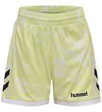 Hummel Shorts - hmlBlaze - Asian Pear/White