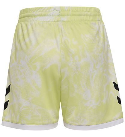 Hummel Shorts - hmlBlaze - Asian Pear/White