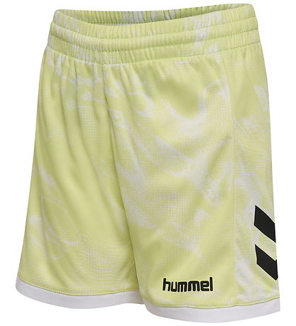 Hummel Shorts - hmlBlaze - Asian Pear/White