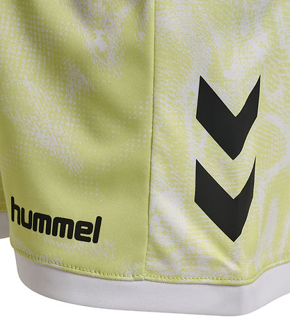 Hummel Shorts - hmlBlaze - Asian Pear/White