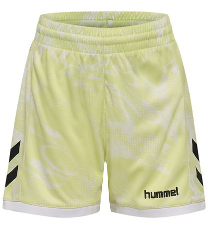 Hummel Shorts - hmlBlaze - Asian Pear/White