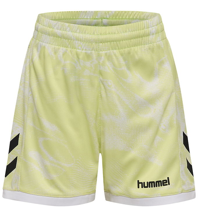 Hummel Shorts - hmlBlaze - Asian Pear/White
