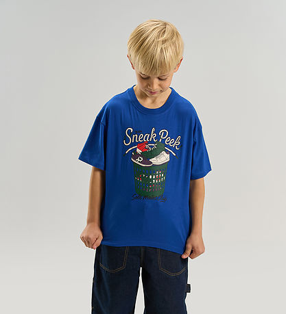 The New T-shirt - TnVitali - Mazarine Blue