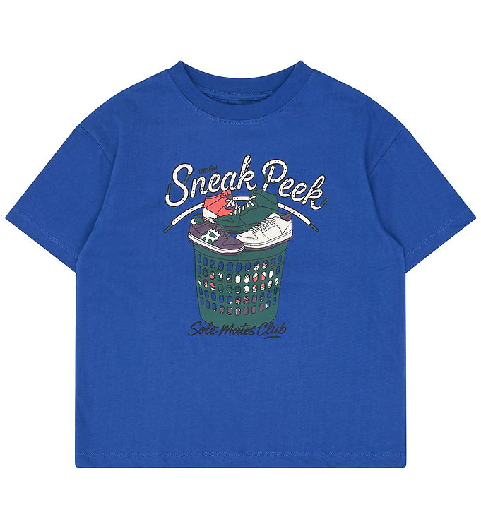 The New T-shirt - TnVitali - Mazarine Blue