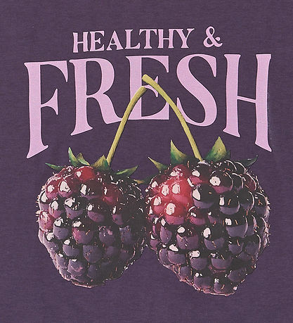 The New T-shirt - TnVigdis - Sweet Grape