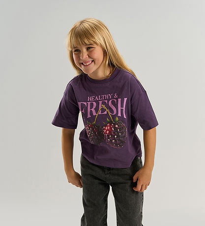 The New T-shirt - TnVigdis - Sweet Grape