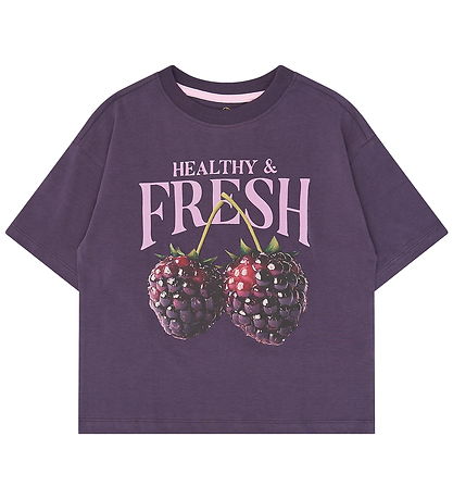 The New T-shirt - TnVigdis - Sweet Grape