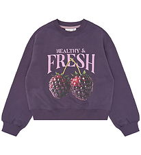The New Sweatshirt - TnVianca - Sweet Grape
