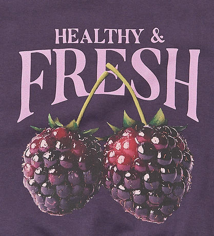 The New Sweatshirt - TnVianca - Sweet Grape