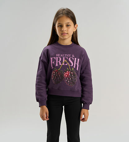 The New Sweatshirt - TnVianca - Sweet Grape