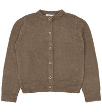 The New Cardigan - Strik - TnVerity - Taupe Gray