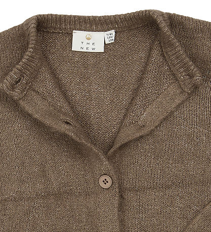 The New Cardigan - Strik - TnVerity - Taupe Gray