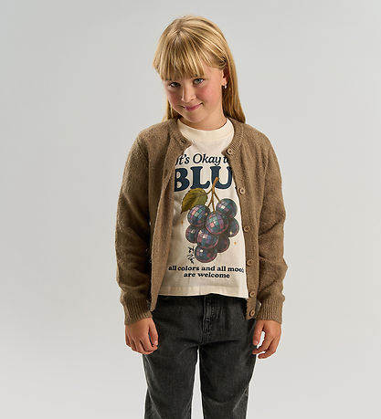 The New Cardigan - Strik - TnVerity - Taupe Gray