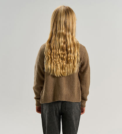 The New Cardigan - Strik - TnVerity - Taupe Gray