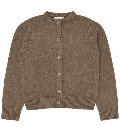 The New Cardigan - Strik - TnVerity - Taupe Gray