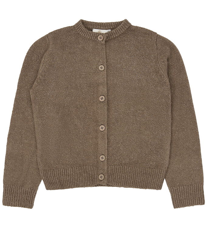 The New Cardigan - Strik - TnVerity - Taupe Gray