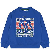 The New Sweatshirt - TnVern - Mazarine Blue