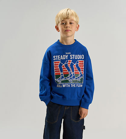 The New Sweatshirt - TnVern - Mazarine Blue