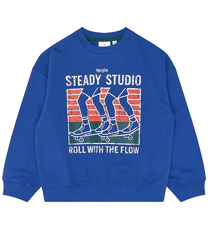 The New Sweatshirt - TnVern - Mazarine Blue
