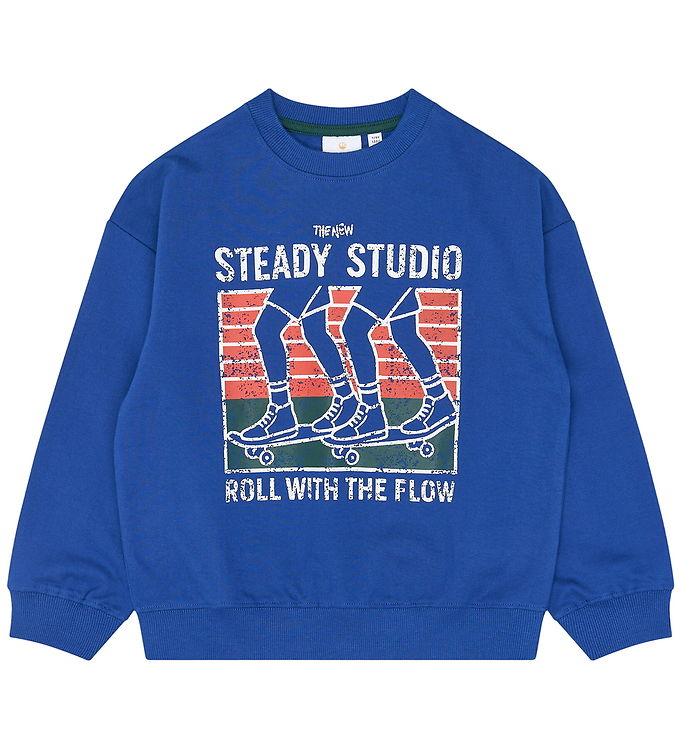 The New Sweatshirt - TnVern - Mazarine Blue