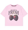 The New T-shirt - TnVigdis - Pink Lavender