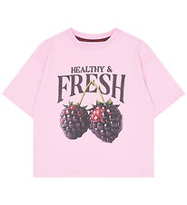 The New T-shirt - TnVigdis - Pink Lavender