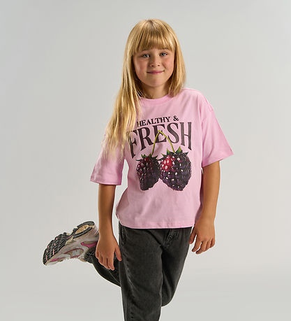 The New T-shirt - TnVigdis - Pink Lavender