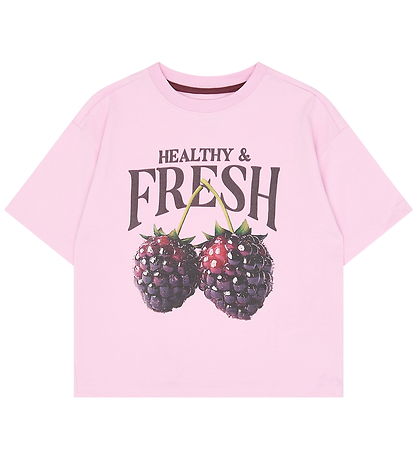 The New T-shirt - TnVigdis - Pink Lavender